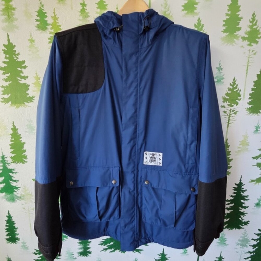 Analog Blue and Black Ski/Snowboading Jacket